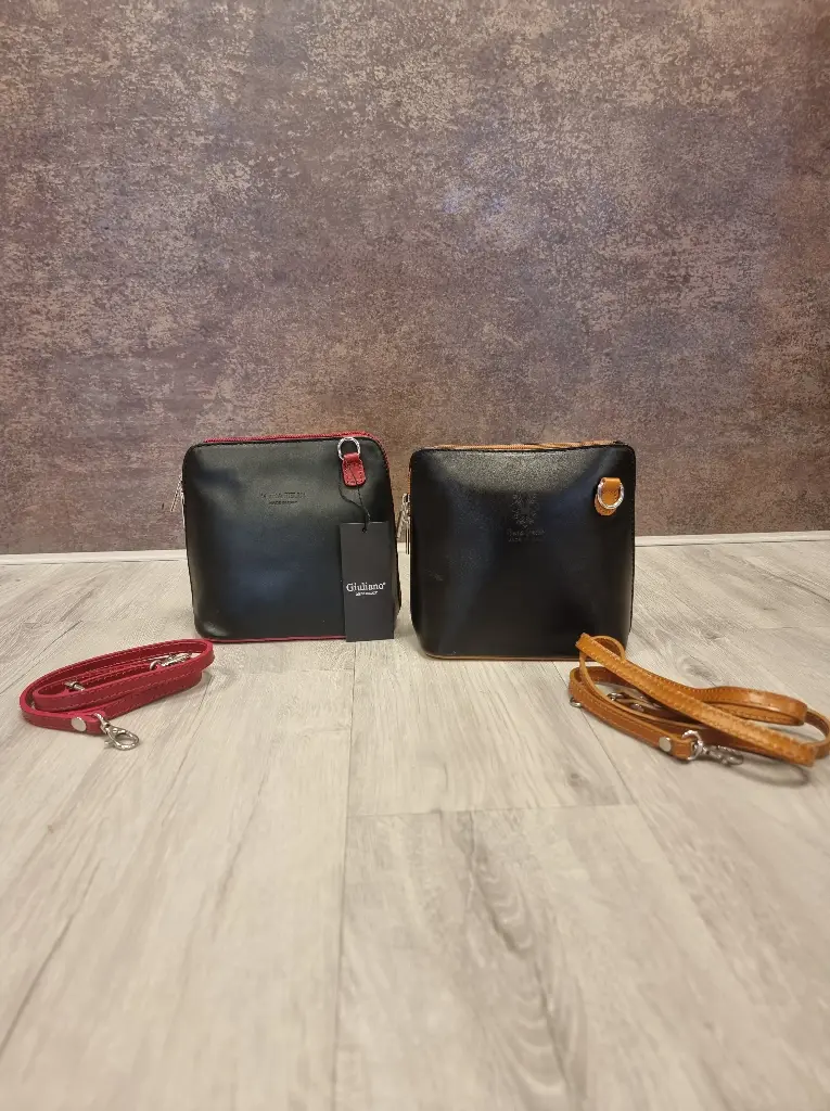 Giuliano schoudertas Vera Pelle