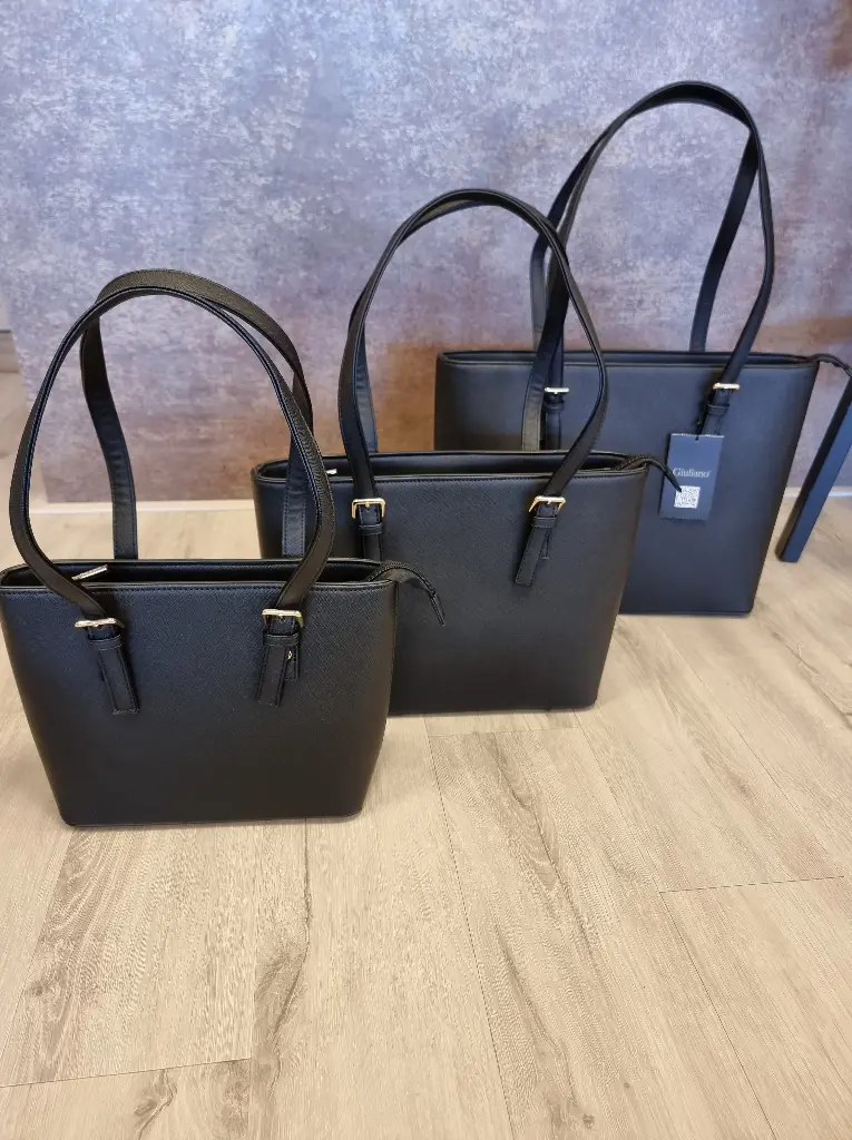 Giuliano schoudertas black