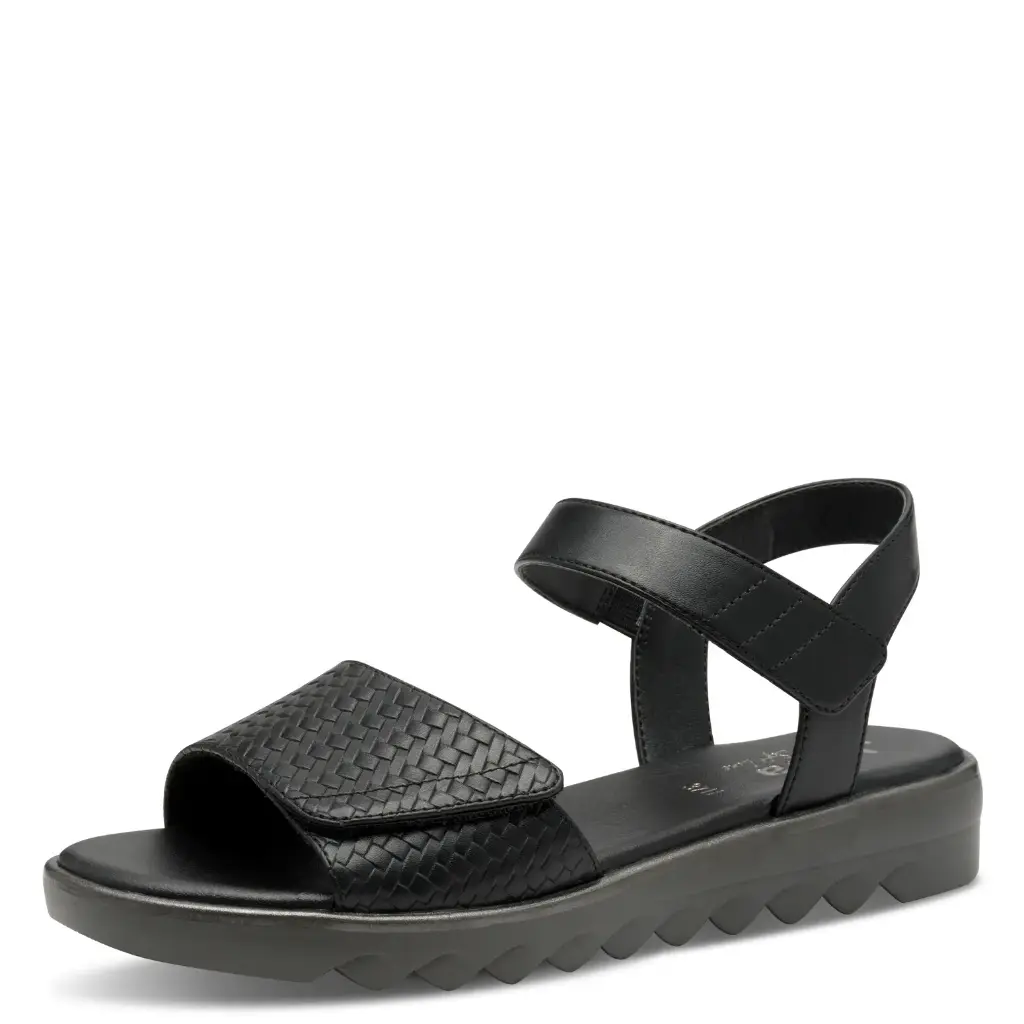 Jana sandaal black