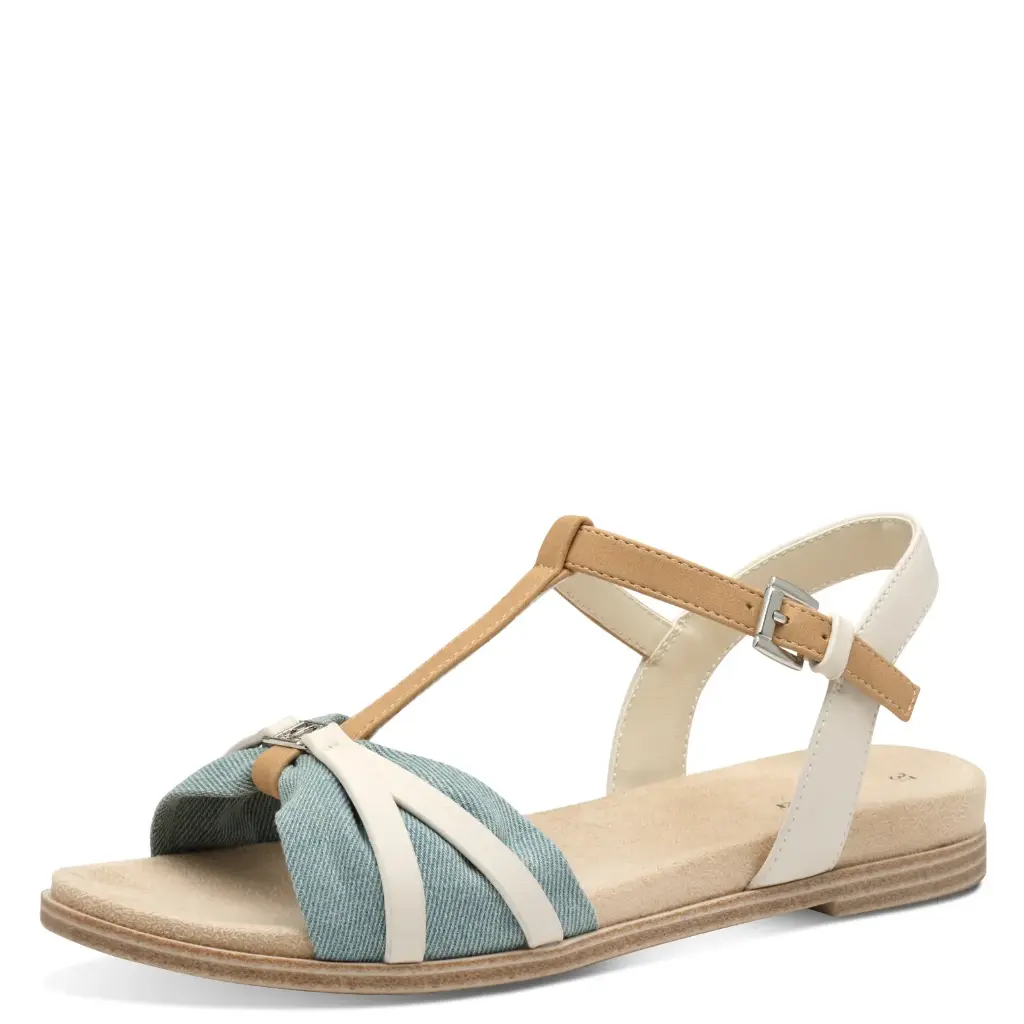 S Oliver sandaal beige comb