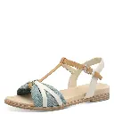 S Oliver sandaal beige comb