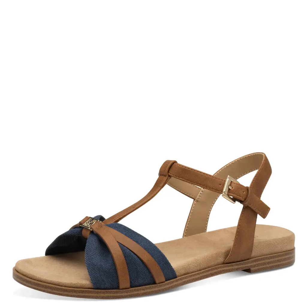 S Oliver sandaal denim