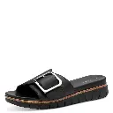 S Oliver slipper black