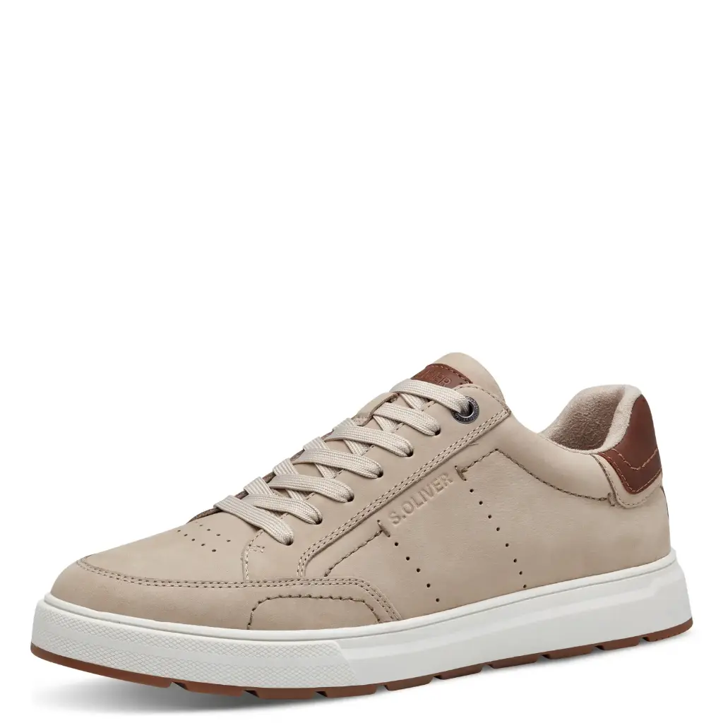 S Oliver sneaker taupe