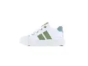 Shoesme sneaker boys wit/groen