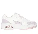 Skechers dames uno court lila pink