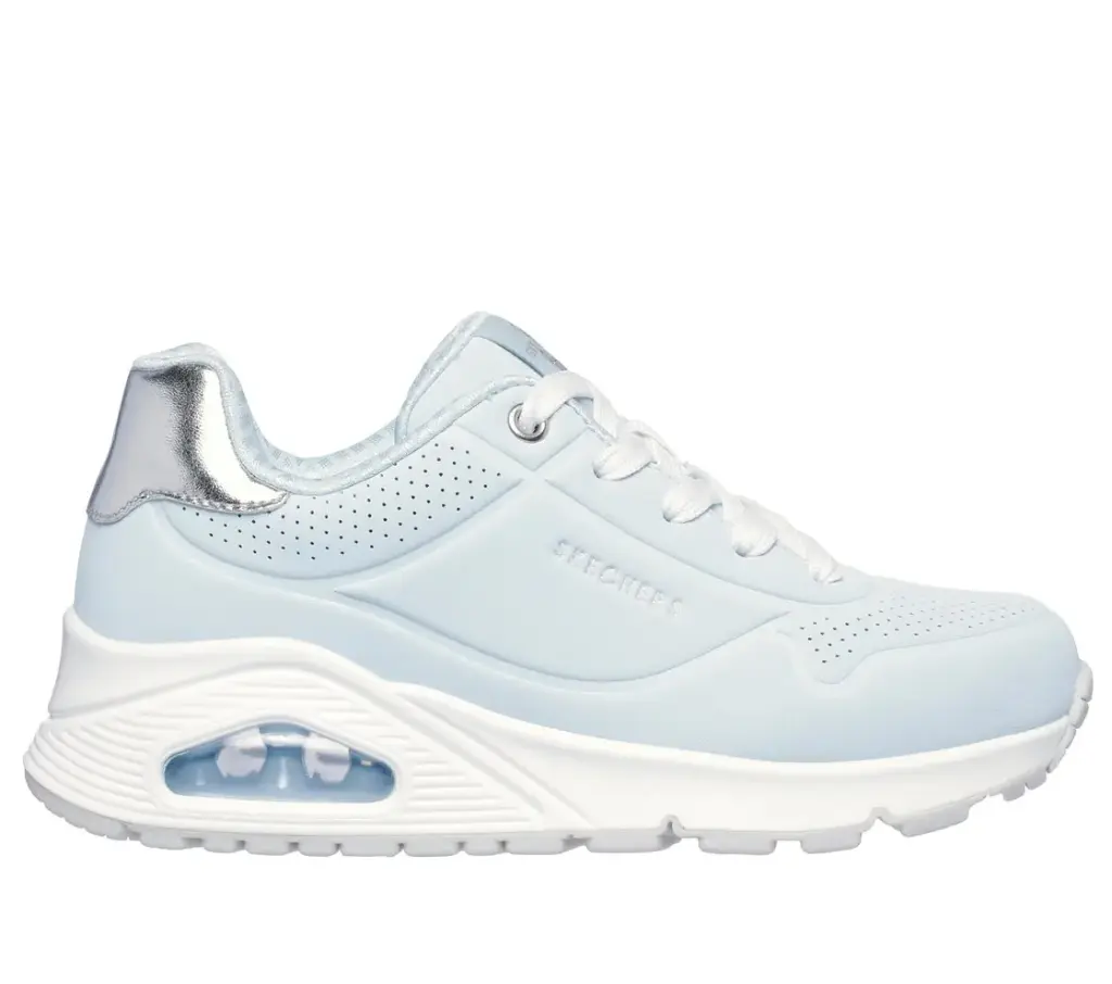 Skechers girls sneaker blue