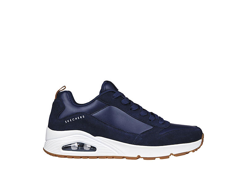 Skechers heren uno stacre - navy
