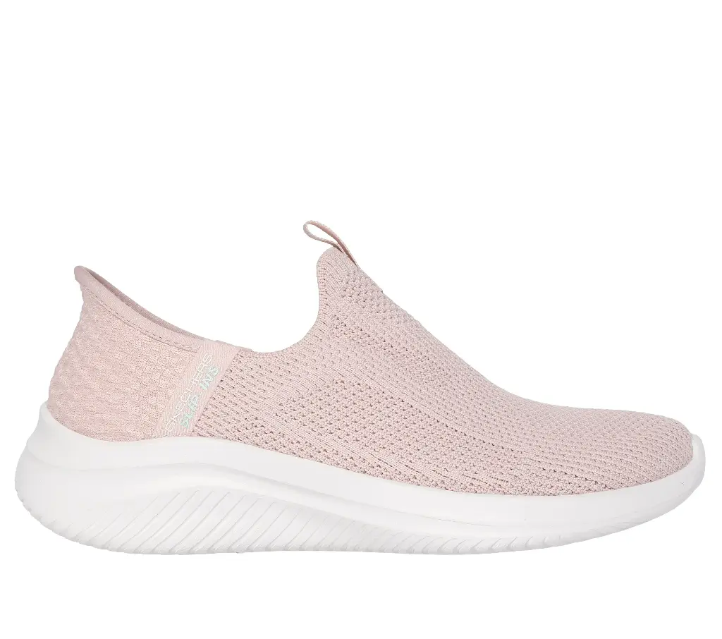 Skechers dames slip-ins roze