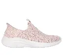 Skechers dames slip-ins roze