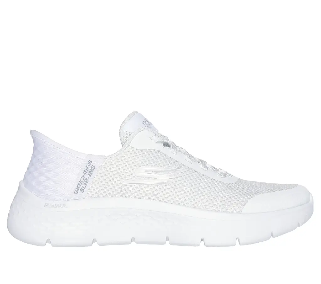 Skechers dames slip-ins wit