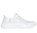 Skechers dames slip-ins wit
