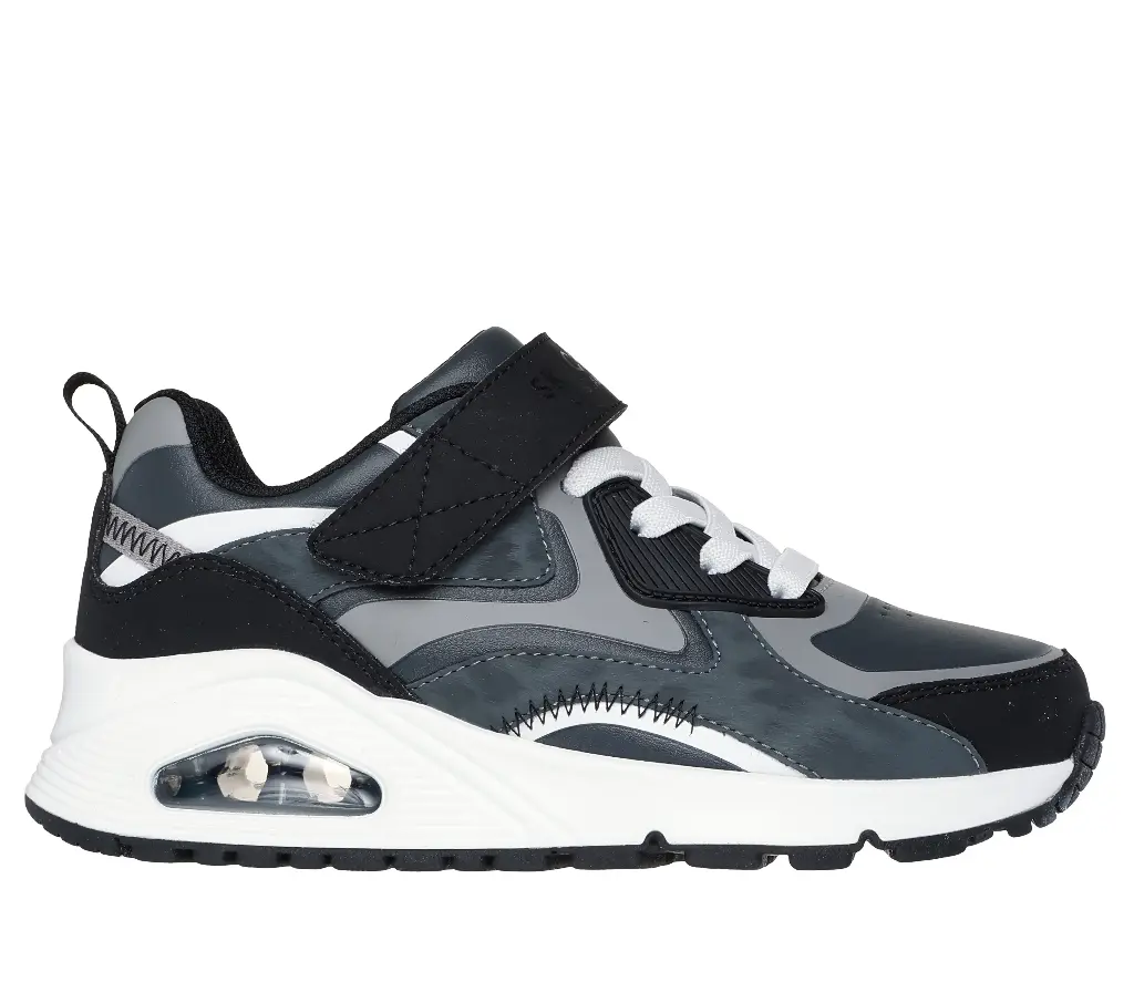 Skechers boys grey/black