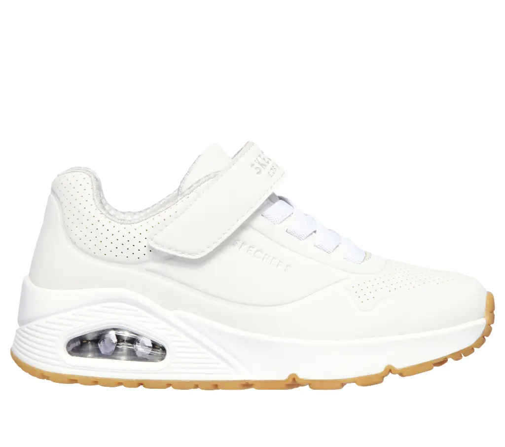 Skechers boys white