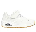 Skechers boys white