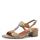 Marco Tozzi sandaal biscuit