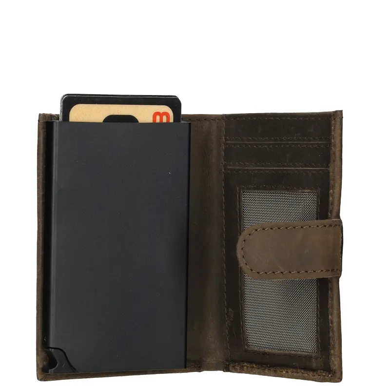 Enrico Benetti pasjeshouder - leer