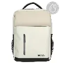 Enrico Benetti rugzak - Bergen zwart/beige