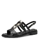 Marco Tozzi sandaal black leo