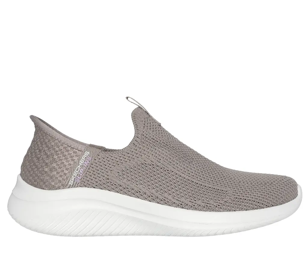 Skechers dames slip-ins taupe