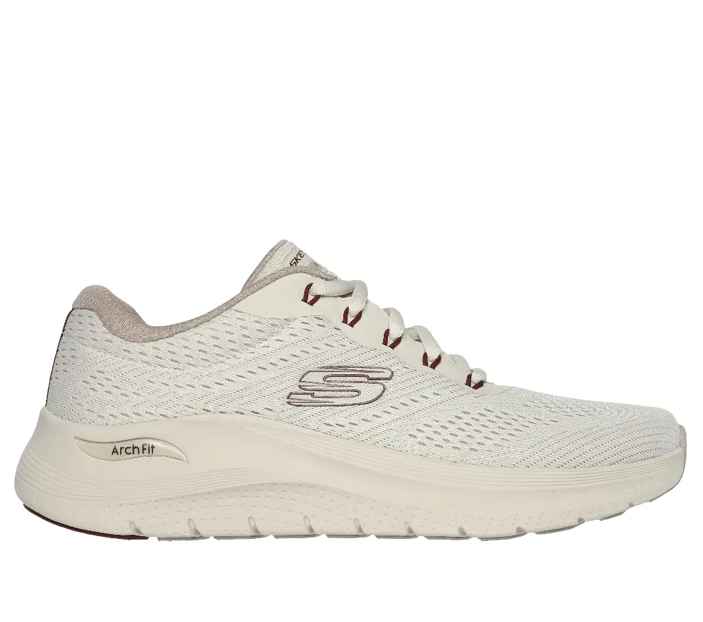 Skechers heren arch fit offwhite