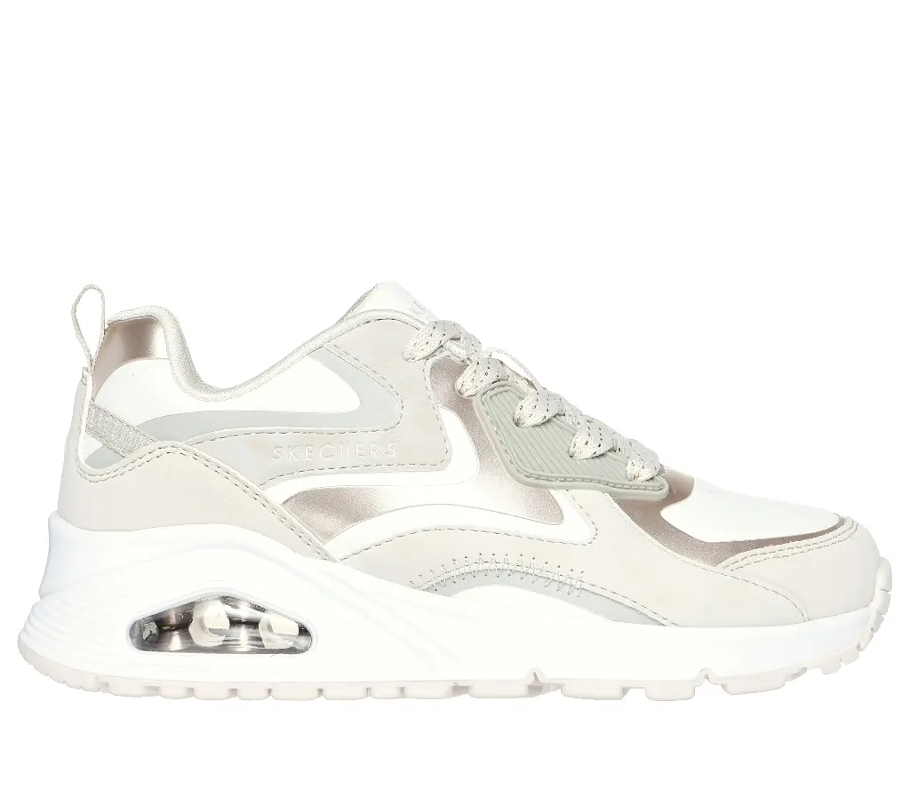 Skechers girls sneaker natural