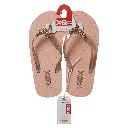 XQ flip flops girls flowers