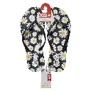 XQ flip flops dames flowers