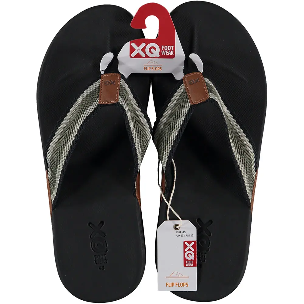 XQ flip flops heren brede band