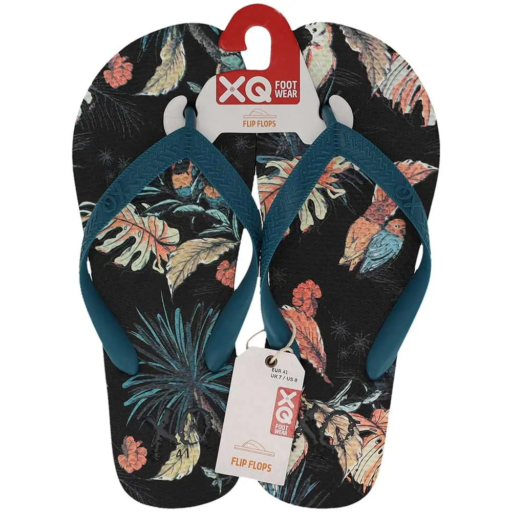 XQ flip flops heren tropisch