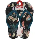 XQ flip flops heren tropisch