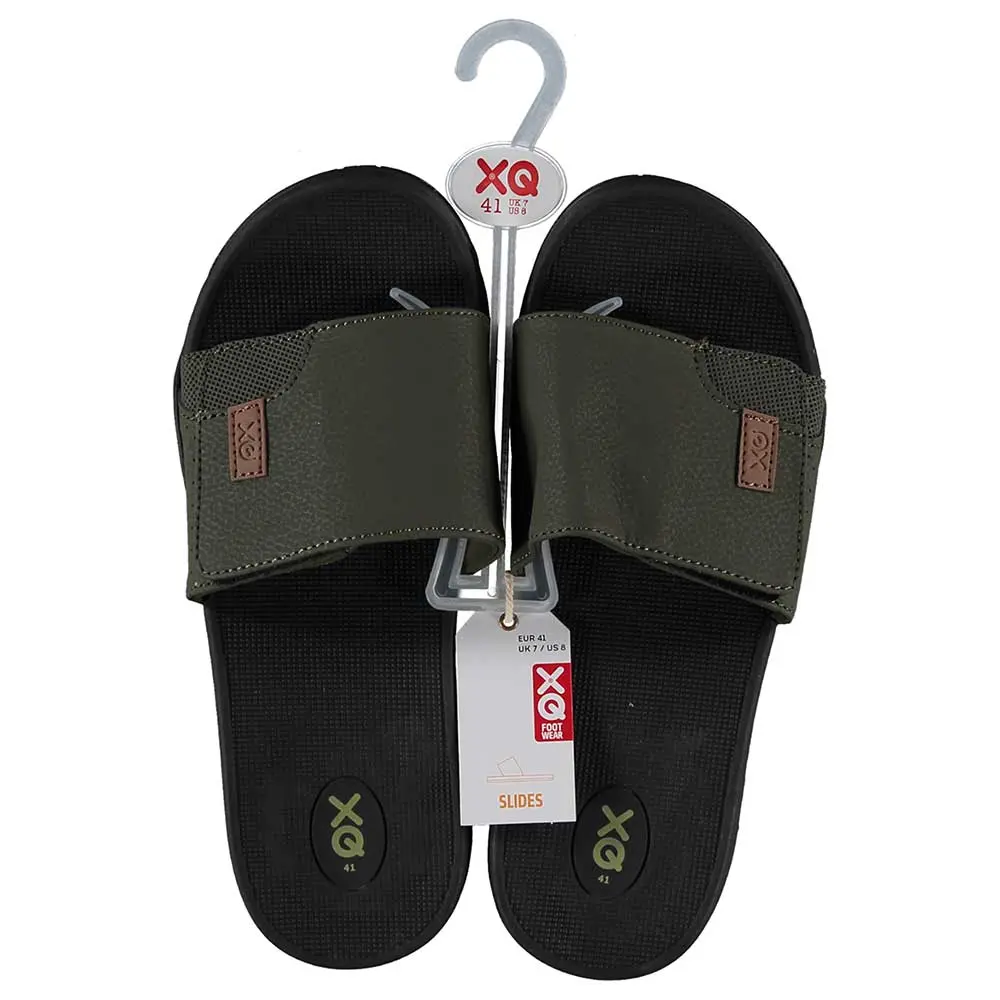 XQ slipper heren brede band