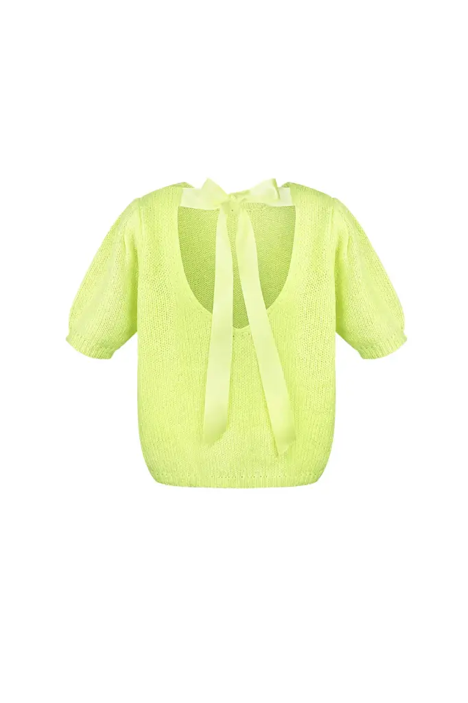 Gimme truitje strik groen