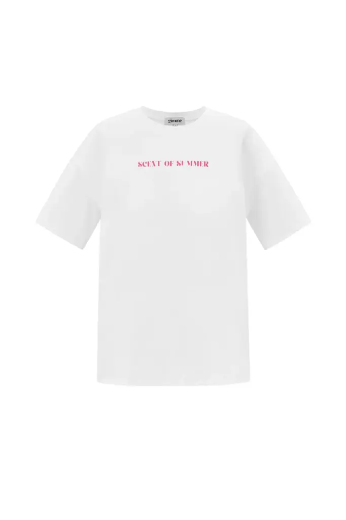 Gimme tshirt scent of summer wit