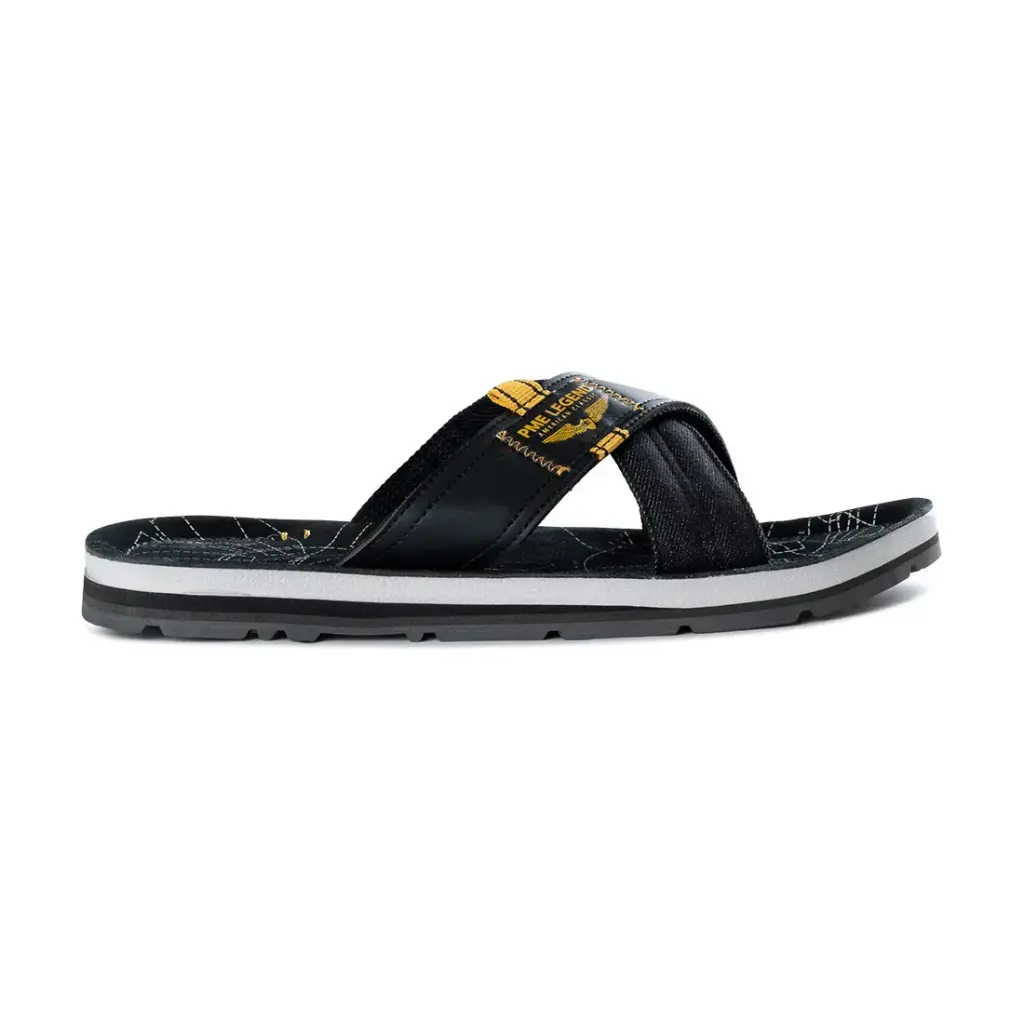 PME slipper Haig black