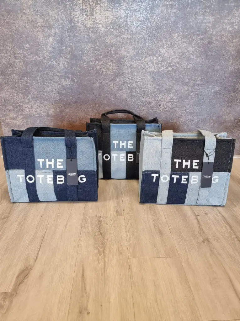 Giuliano handtas the tote bag denim