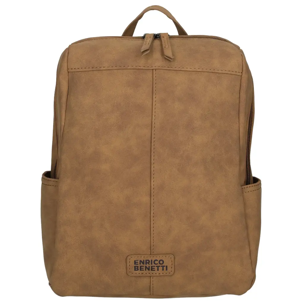 Enrico Benetti rugzak - Kensi camel