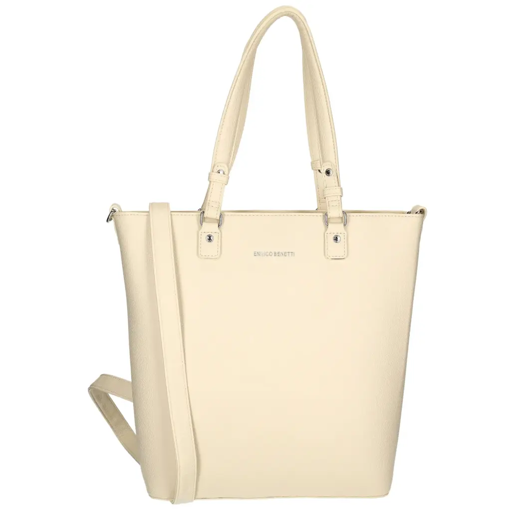 Enrico Benetti shopper - Sarah off-white