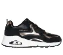 Skechers girls sneaker black