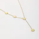 Michelle Bijou ketting bloemetjes- gold 