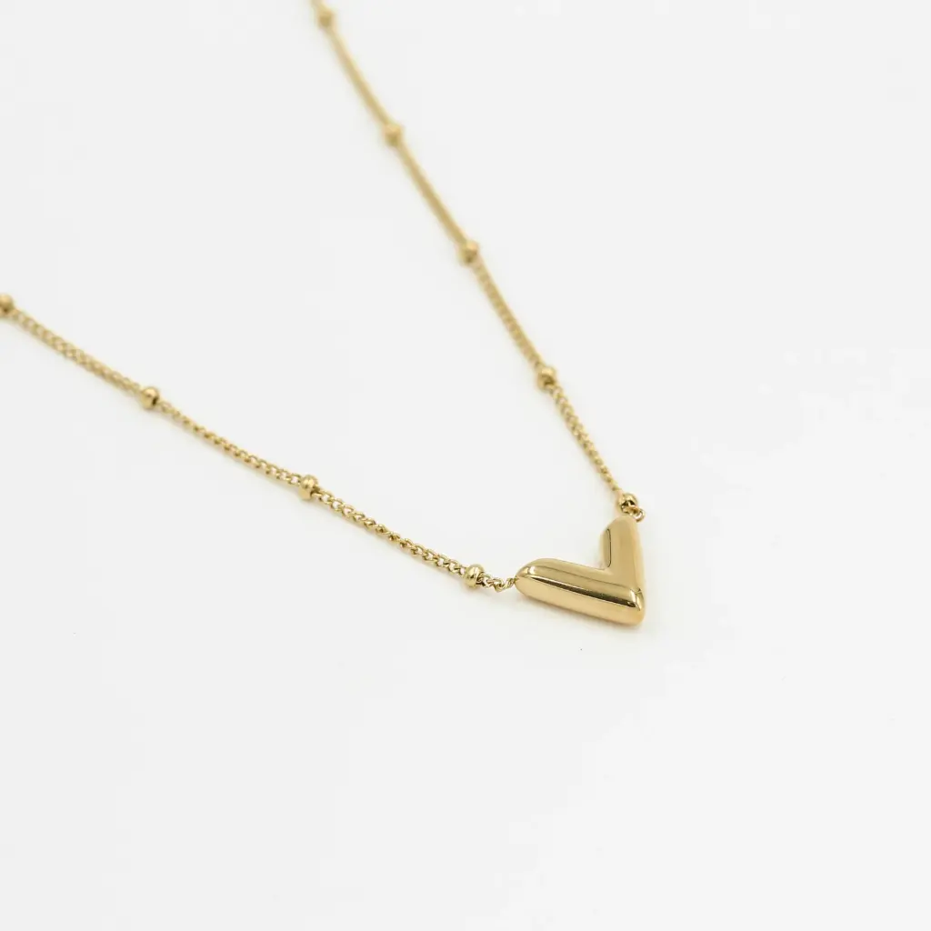 Michelle Bijou ketting v gold