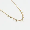 Michelle Bijou ketting kleine hartjes gold