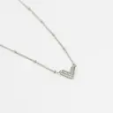 Michelle Bijou ketting v zilver