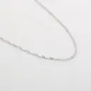 Michelle Bijou ketting zilver