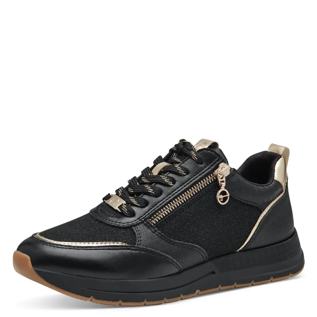 Tamaris sneaker black comb