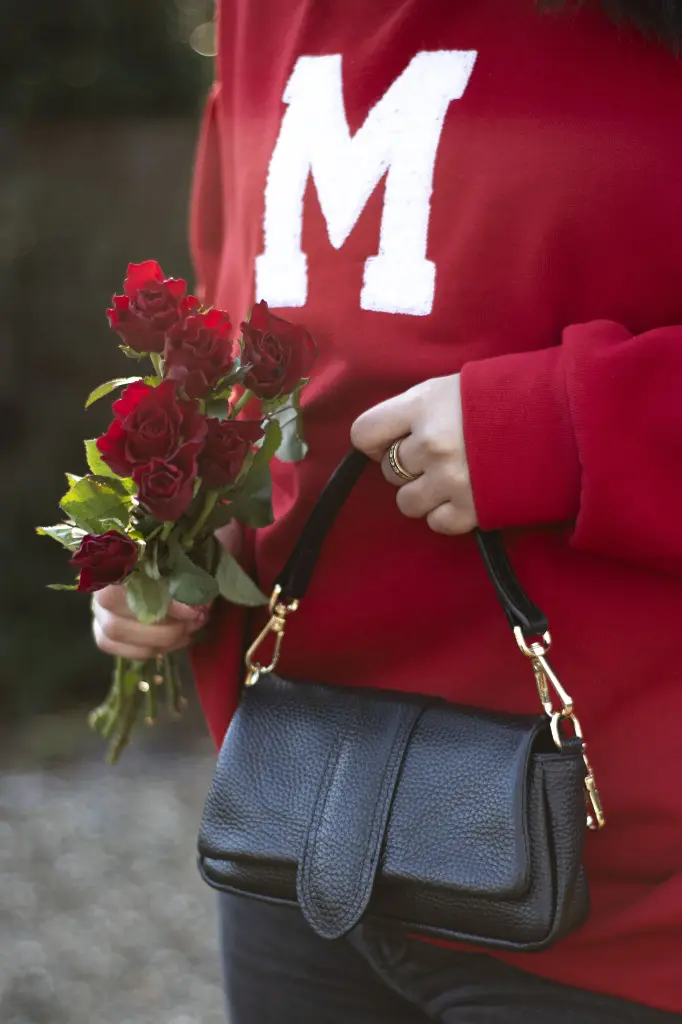 Giuliano baby puff handtas/schoudertas 