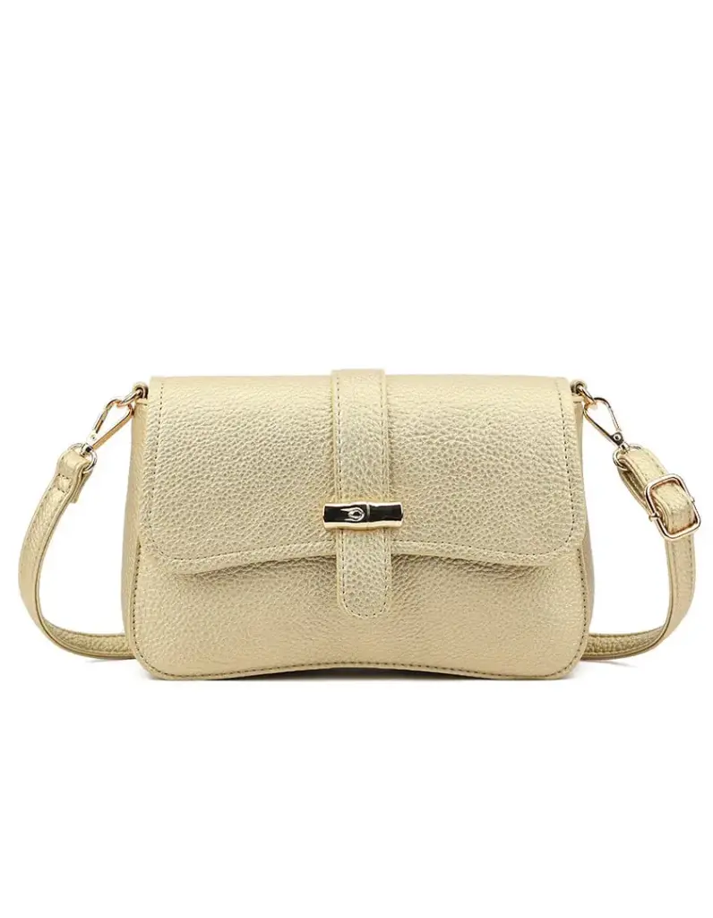 Giuliano schoudertas Izzy - goud