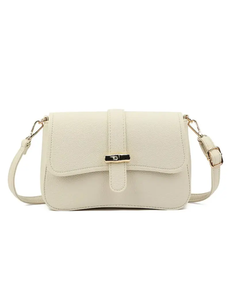 Giuliano schoudertas Izzy - beige