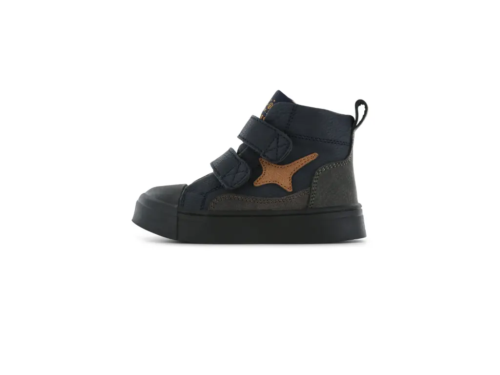 Shoesme hoge sneakers jongens - dark green