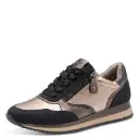 Jana sneaker black/pewter